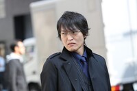 「新・ミナミの帝王 –銀次郎、ついに逮捕!?-」のワンシーン。