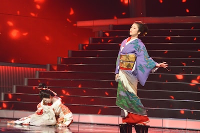 藤あや子と壇蜜。