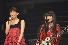 綾瀬はるかとmiwa。