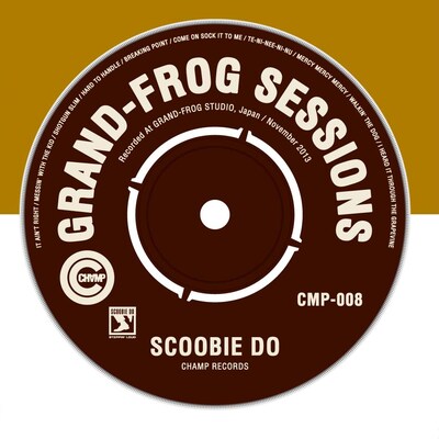 SCOOBIE DO「GRAND-FROG SESSIONS」ジャケット
