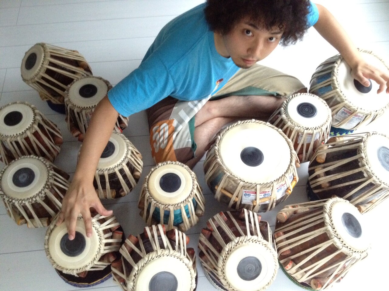 ジェフ・ミルズ来日公演にU-zhaan参加決定