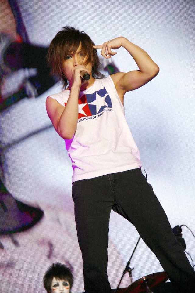 鬼龍院翔（ゴールデンボンバー）。 (c)MBS・TBS