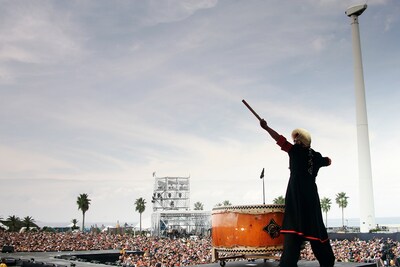 「氣志團万博2013 ～房総爆音梁山泊～」の様子。（撮影：SUSIE）