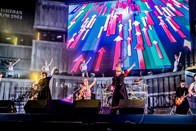 「氣志團万博2013 ～房総爆音梁山泊～」の様子。（撮影：青木カズロー）