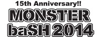 「MONSTER baSH 2014」ロゴ