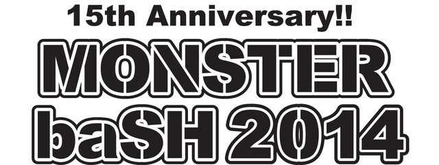 「MONSTER baSH 2014」ロゴ