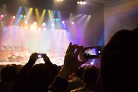 「虹色オーケストラ」終演後の観客席。