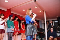 2014年の抱負を語るEspecia冨永悠香。