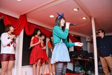 2014年の抱負を語るEspecia杉本暁音。