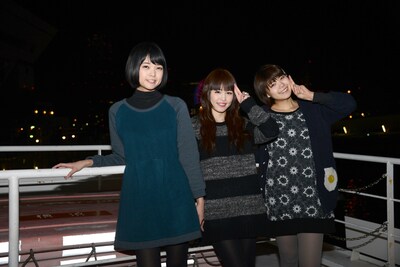 写真は昨年のカウントダウンパーティ「Fiesta2013-14」終了後のNegicco。