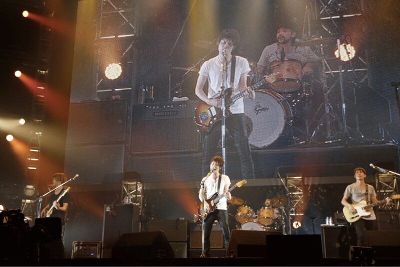 Nico touches the walls×flumpool Split Tour DVDパンフレット ～Memorial Talk Session～ 新品未開封品 NICO Touches the Walls×flumpool東名阪で真剣対決 - 音楽ナタリー