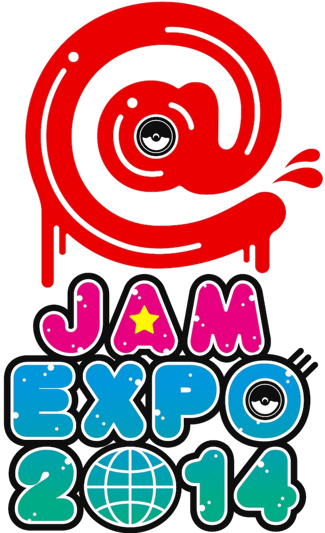 「@JAM EXPO 2014」ロゴ