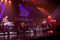 「DEEN LIVE JOY-Break18 ～CIRCLE 20→21～」初日公演の様子。