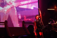 T.M.Revolution「T.M.R. NEW YEAR PARTY ’14 LIVE REVOLUTION」の様子。