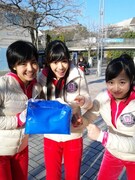 南大沢アウトレットパークから中継で「Happy 初春 半蔵門ライブ！2014［第一部］」に参加した東京パフォーマンスドール。