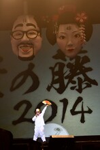 「3Bjunior LIVE FINAL 俺の藤井2014」の様子。