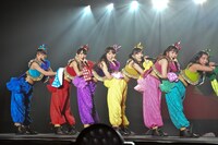 チームしゃちほこ「3B junior Live Final “俺の藤井” 2014」出演時の様子。