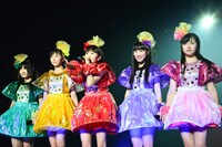 ももいろクローバーZ（「3Bjunior Live Final “俺の藤井” 2014」の様子）