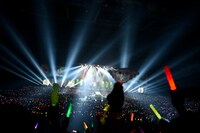 「3Bjunior Live Final “俺の藤井” 2014」会場となった群馬・グリーンドーム前橋の様子。