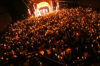 でんぱ組.inc「ワールドワイド☆でんぱツアー2014」東京・Zepp DiverCity TOKYO公演の様子。