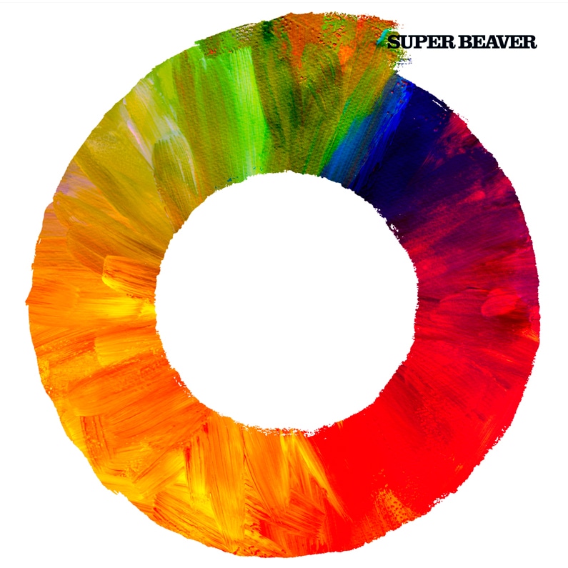 SUPER BEAVER「361°」ジャケット