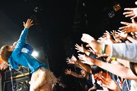 1月5日に東京・LIQUIDROOM ebisuにて行われた後藤まりこのワンマンライブの様子。