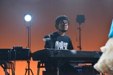 1月5日に東京・LIQUIDROOM ebisuにて行われた後藤まりこのワンマンライブの様子。