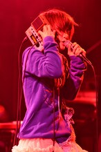 1月5日に東京・LIQUIDROOM ebisuにて行われた後藤まりこのワンマンライブの様子。