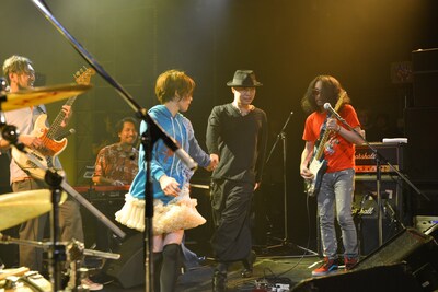 1月5日に東京・LIQUIDROOM ebisuにて行われた後藤まりこのワンマンライブの様子。