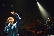 1月5日に東京・LIQUIDROOM ebisuにて行われた後藤まりこのワンマンライブの様子。