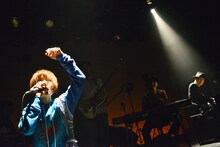 1月5日に東京・LIQUIDROOM ebisuにて行われた後藤まりこのワンマンライブの様子。