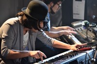 1月5日に東京・LIQUIDROOM ebisuにて行われた後藤まりこのワンマンライブの様子。