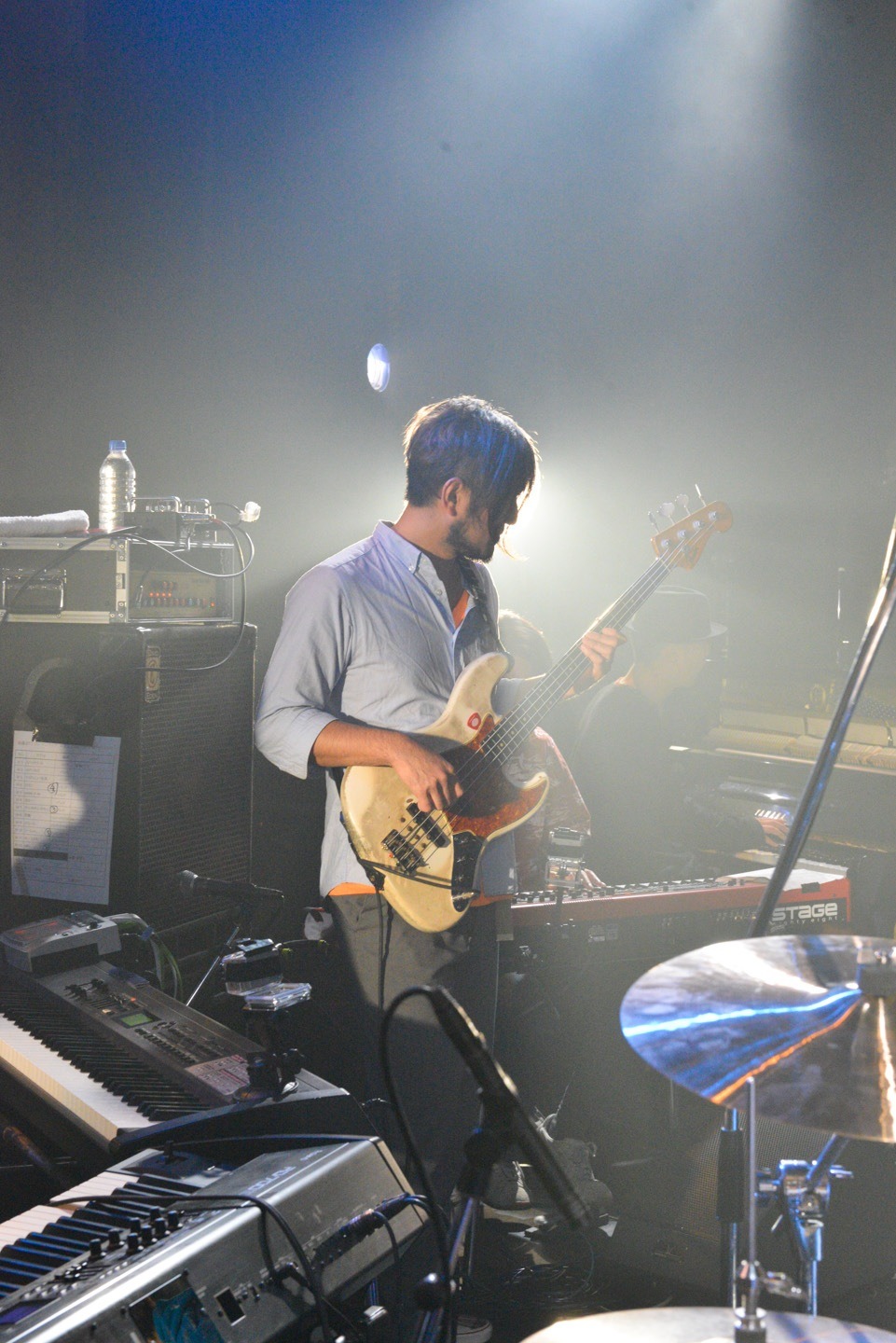 1月5日に東京・LIQUIDROOM ebisuにて行われた後藤まりこのワンマンライブの様子。
