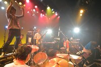 1月5日に東京・LIQUIDROOM ebisuにて行われた後藤まりこのワンマンライブの様子。