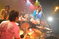 1月5日に東京・LIQUIDROOM ebisuにて行われた後藤まりこのワンマンライブの様子。