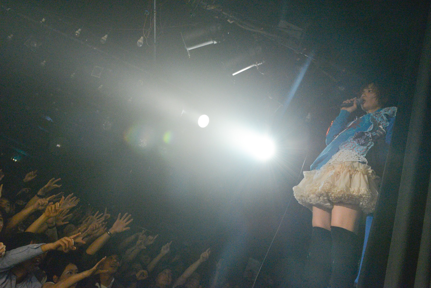 1月5日に東京・LIQUIDROOM ebisuにて行われた後藤まりこのワンマンライブの様子。