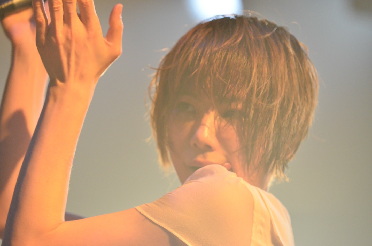 1月5日に東京・LIQUIDROOM ebisuにて行われた後藤まりこのワンマンライブの様子。