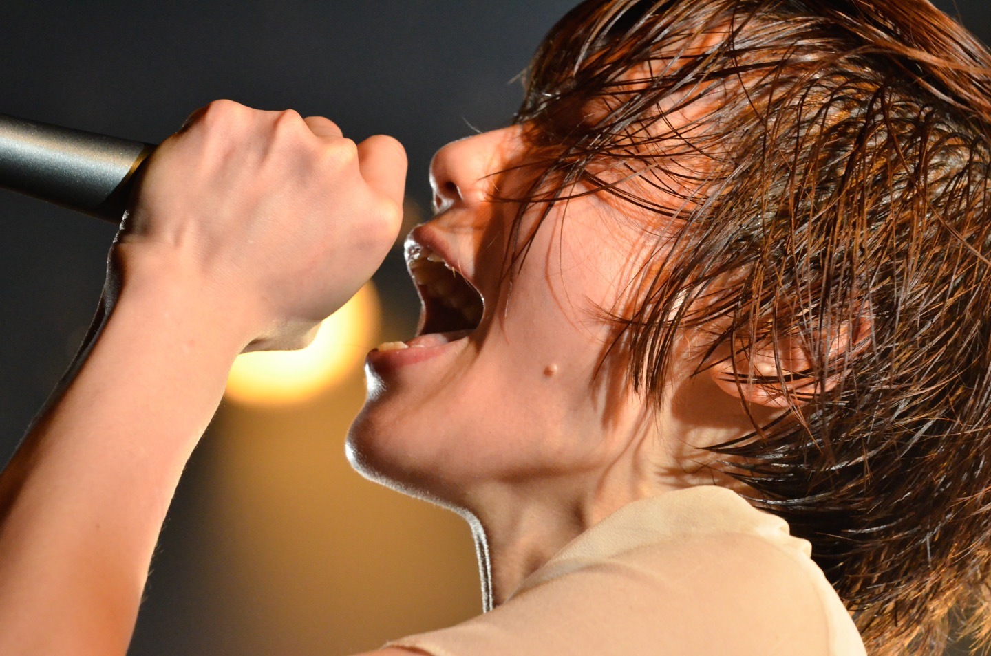 1月5日に東京・LIQUIDROOM ebisuにて行われた後藤まりこのワンマンライブの様子。