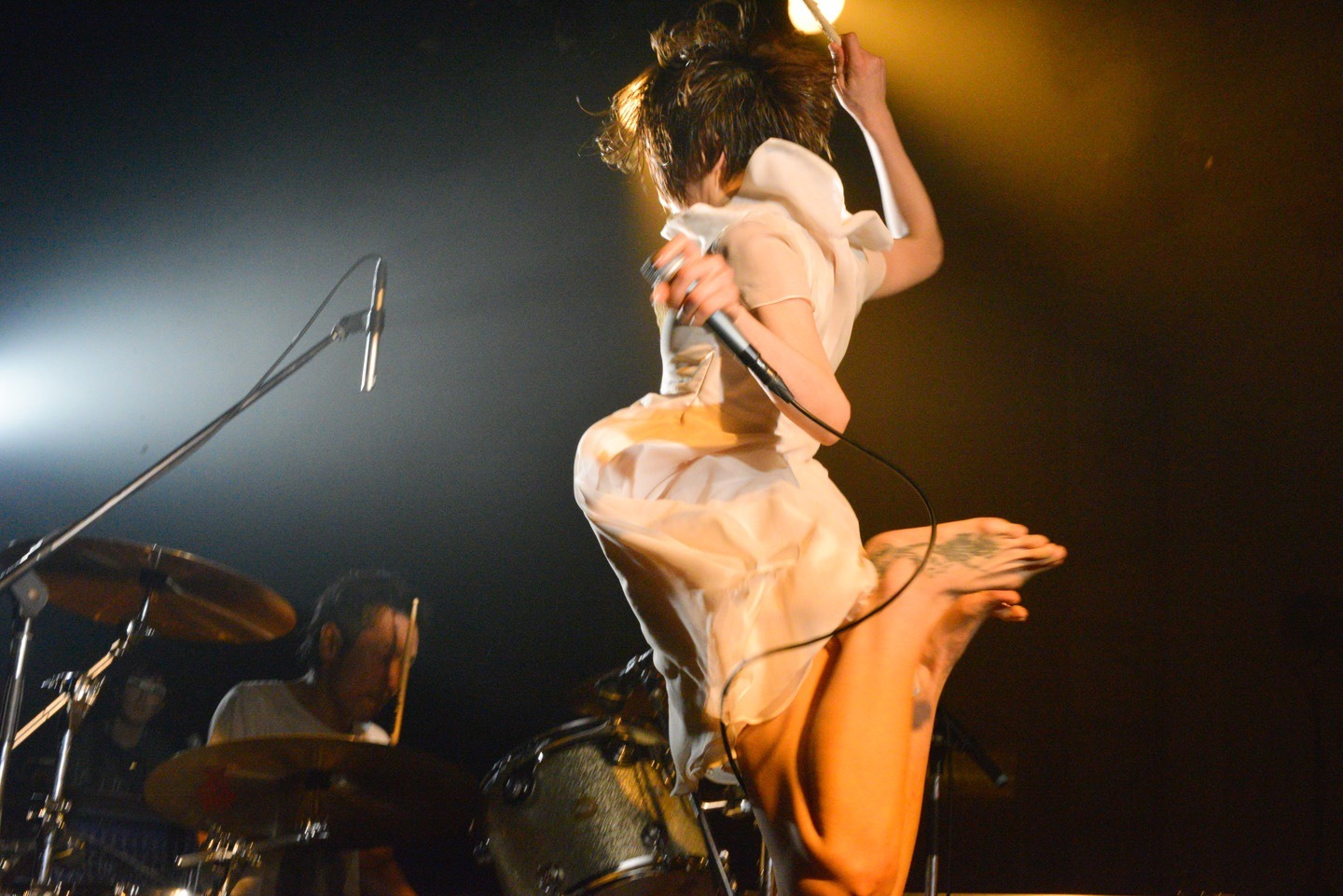 1月5日に東京・LIQUIDROOM ebisuにて行われた後藤まりこのワンマンライブの様子。