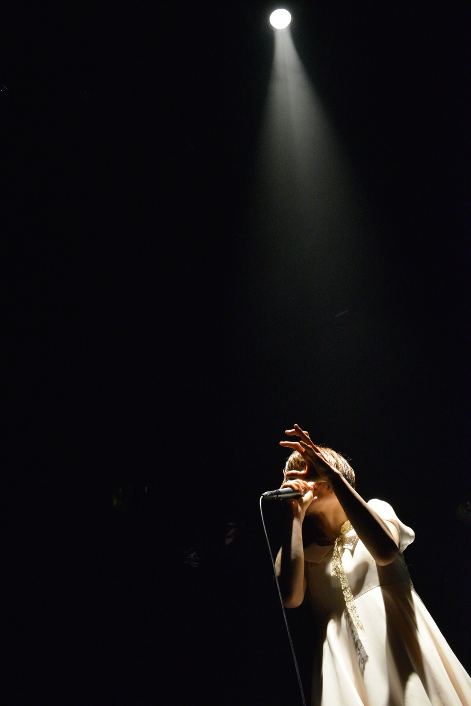 1月5日に東京・LIQUIDROOM ebisuにて行われた後藤まりこのワンマンライブの様子。