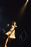 1月5日に東京・LIQUIDROOM ebisuにて行われた後藤まりこのワンマンライブの様子。