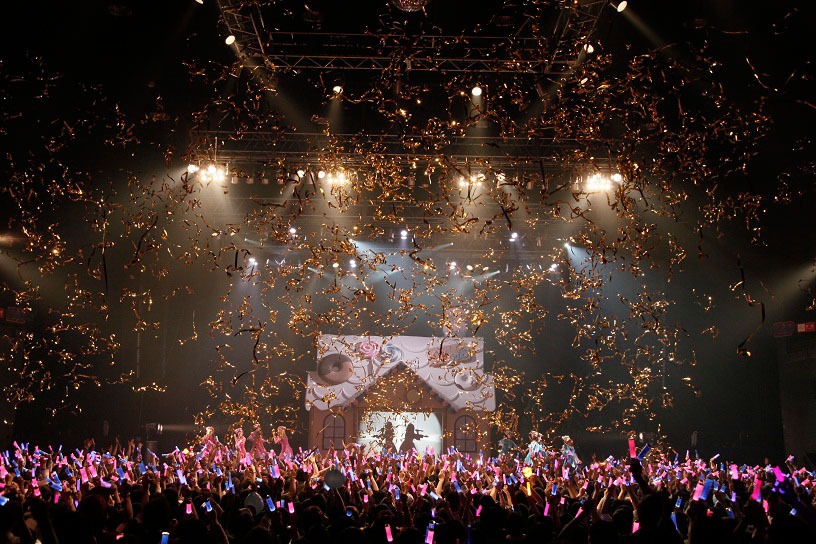 「2014 New Year's Festival 始まりの予感…」イベントの様子。
