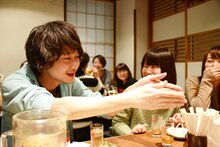 忘れらんねえよ「僕らパンクロックで生きていくんだ」購入者特典宴会の様子。