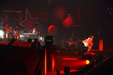 LiSA「LiVE is Smile Always ～今日もいい日だっ～」 の様子。