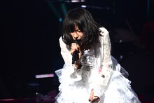 LiSA「LiVE is Smile Always ～今日もいい日だっ～」 の様子。