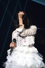 LiSA「LiVE is Smile Always ～今日もいい日だっ～」 の様子。