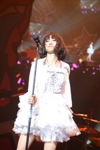 LiSA「LiVE is Smile Always ～今日もいい日だっ～」 の様子。