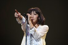 LiSA「LiVE is Smile Always ～今日もいい日だっ～」 の様子。