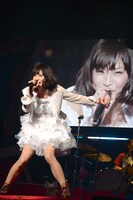 LiSA「LiVE is Smile Always ～今日もいい日だっ～」 の様子。