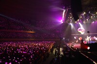 LiSA「LiVE is Smile Always ～今日もいい日だっ～」 の様子。